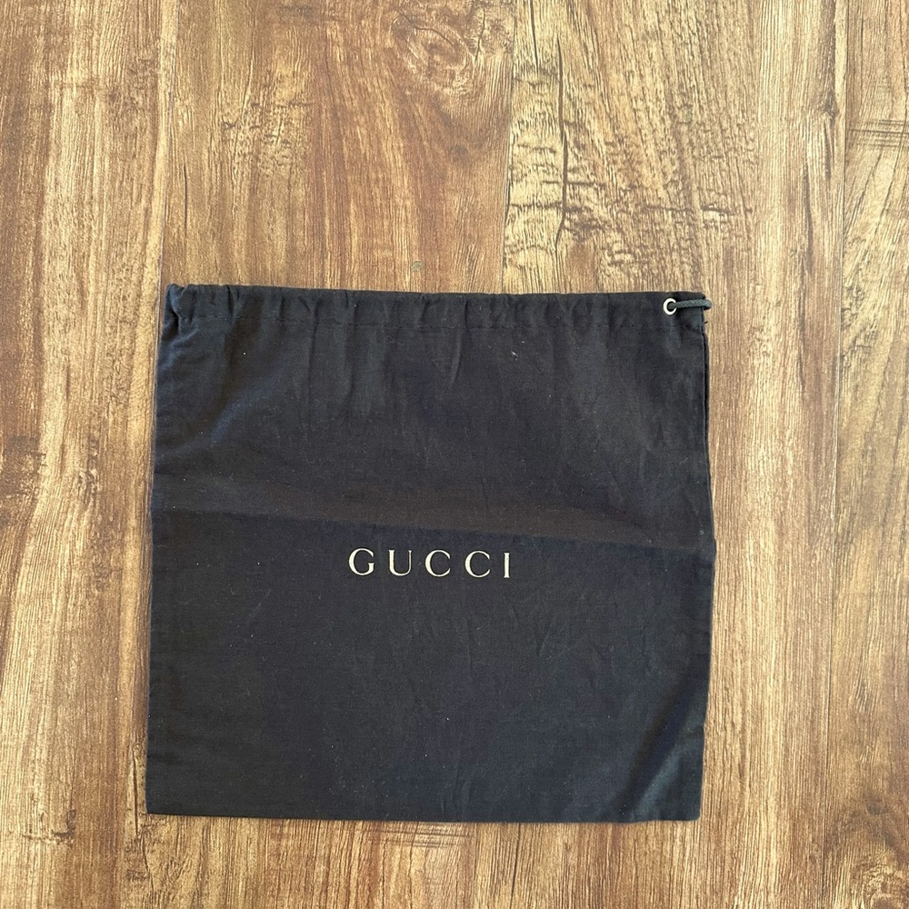 Authentic Gucci dust bag